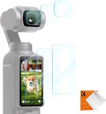 K F CONCEPT 6PCS Lens Camera Screen Protector for DJI Osmo Pocket 3 Ultra Clear