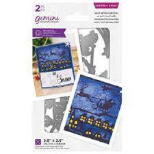 Gemini By Crafters Companion Metal Die CREATE A CARD - NIGHT BEFORE CHRISTMAS