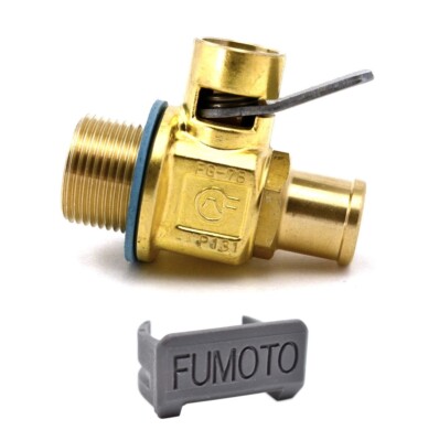 Fumoto FG7BNS & 5' Hose Kit M22-1.5 Cmns B QSB Side Port