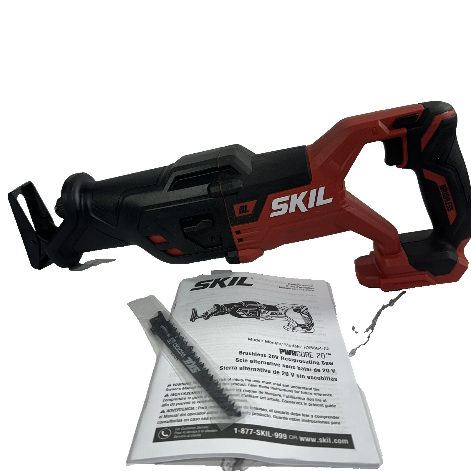 Sierra DE SABLE SKIL Batería incluida sierras de sable