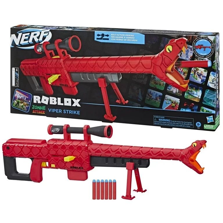 Nerf Roblox Zombie Attack: Viper Strike Nerf Sniper-Inspired