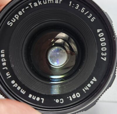 付属品セット　super takumar 35mm f3.5 m42 Exc+5