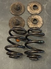 1996-1998 BMW Z3 1.9 Roadster M44 4-Cyl Factory Rear Axle Coil Barrel Springs OE