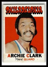 1971-72 Topps #106 Archie Clark Philadelphia 76ers
