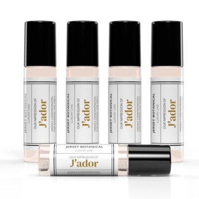 Jador Designer Type Fragrance Oil For Body, Men, Women, Perfume, Bulk