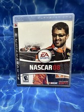 Nascar 08 - Sony PlayStation 3 - Case, Disc, Manual - Tony Steward- ESPN - E