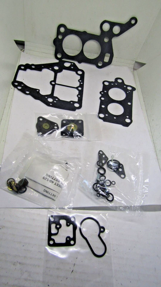 Kit Reparación Carburador Estándar 1608A Foto 2 de 4
