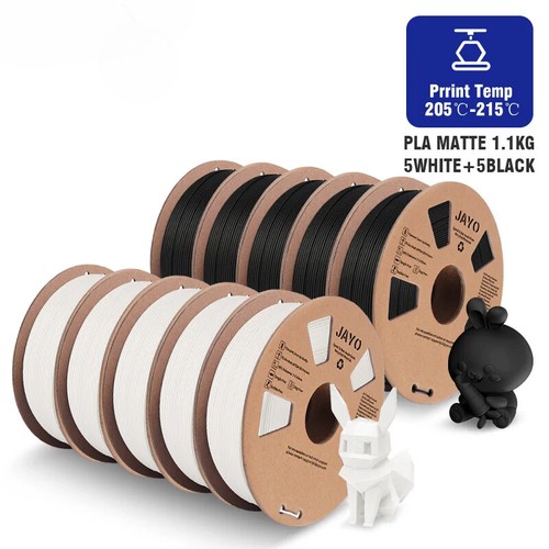 PLAMATTE Filament 3D Druck 1.75mm 10Rolls 100% No Bubble FDM 3D Printer Material - 第 48/67 張圖片