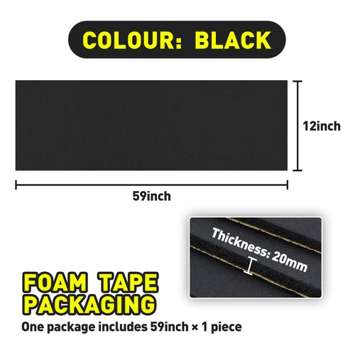 2Roll Foam Padding Sheet Roll with Adhesive,Adhesive Foam Pad,Closed Cell Foam - Picture 18 of 24