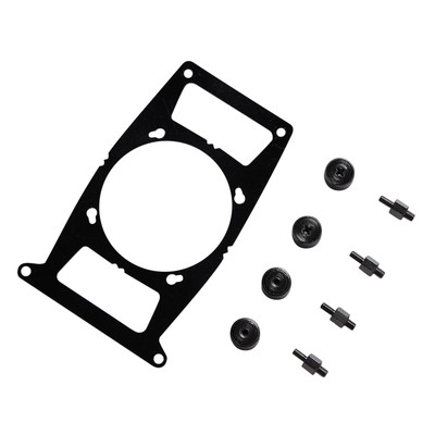 Metal TR4 Mounting Bracket Kit For Corsair Hydro Series H100i H115i H150i PRO j