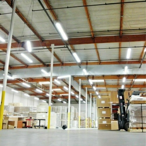 4PCS/Pack T8 Integrated 2FT 3FT 4FT 5FT 6FT 8FT Linkable LED Shop Light Fixture - Picture 12 of 12