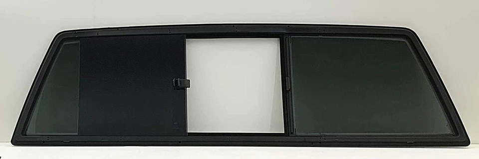 Manual Sliding Back Window Glass For 99-06 Sierra Silverado / 07 Classic Pickup — 第 2/4 张图片