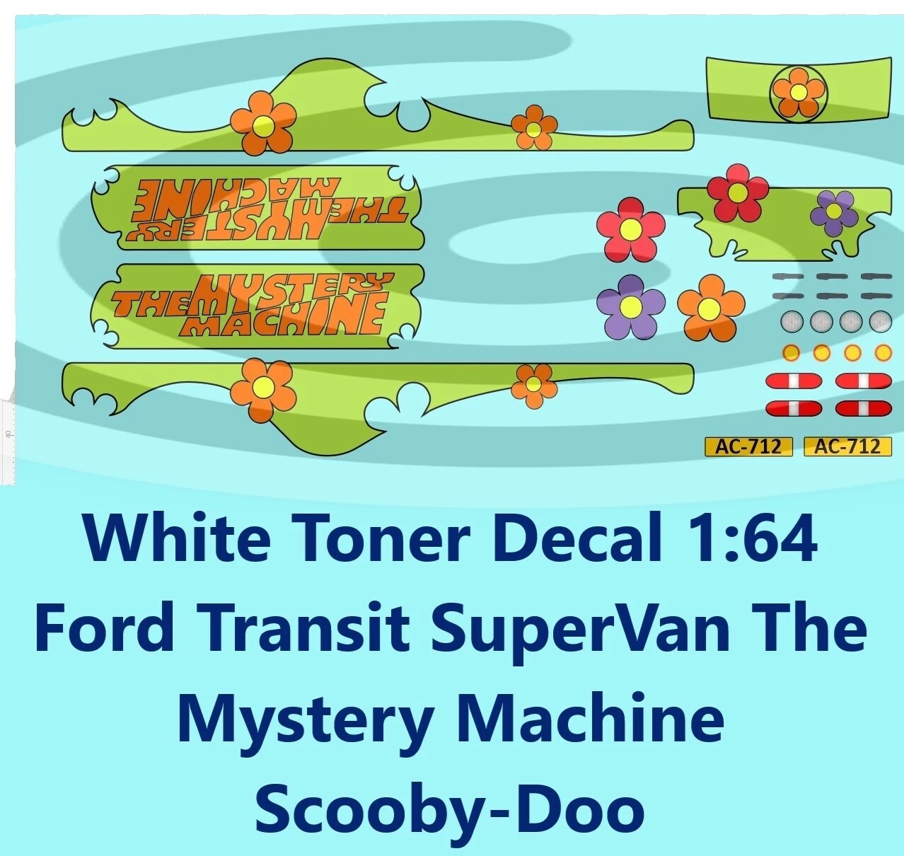 Scooby-Doo Ford vehículos diecast y de juguete