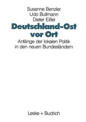 Deutschland-Ost vor Ort | Buch | 9783322925459