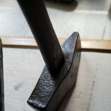 Blacksmith Hammer-14-1/2" Long With 1" x 1-3/8" Face-4-1/4" Wide x 1-1/4" Across