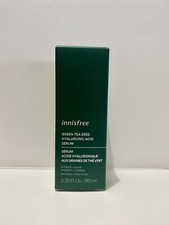 innisfree Green Tea Seed Hyaluronic Acid Hydrating Serum 2.7oz / 80ml fast ship