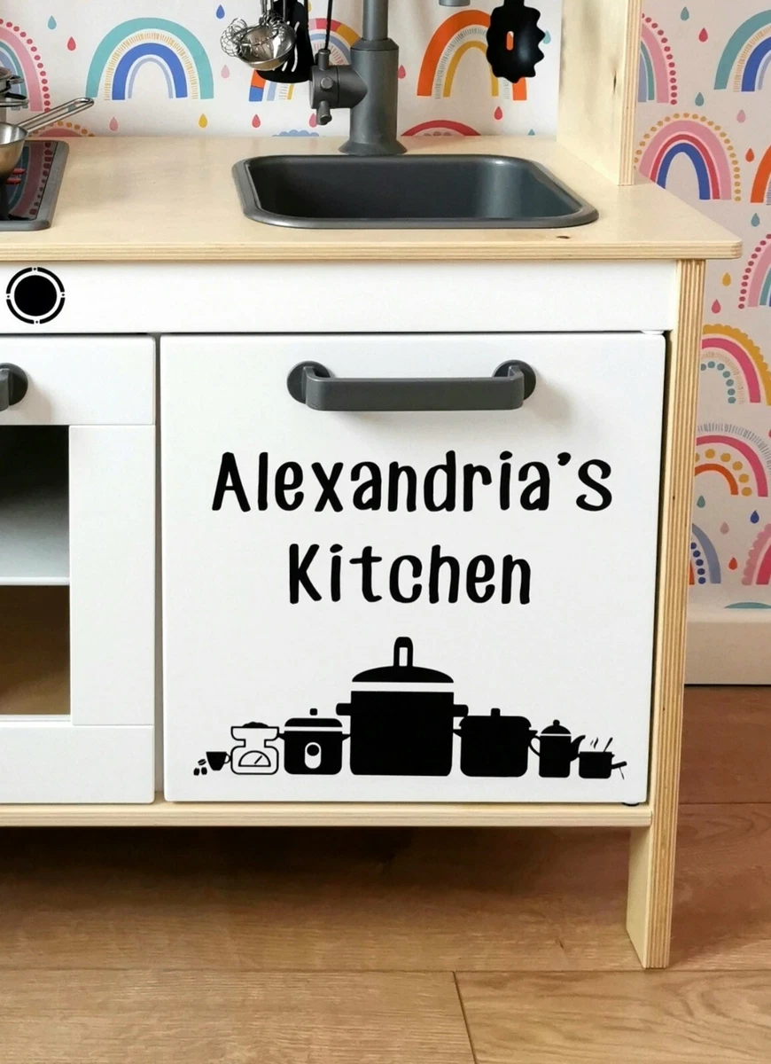 Personalised childrens best sale kitchen