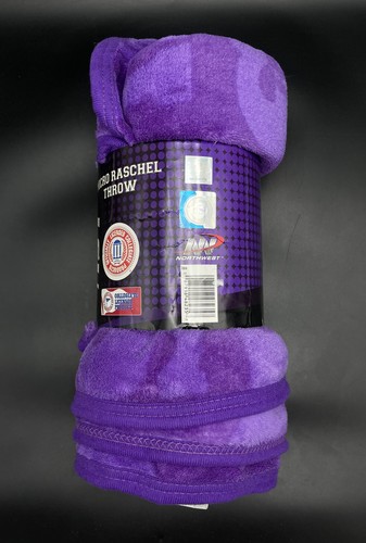 Louisiana State University LSU Tigers Micro Raschel Throw Northwest Blanket NCAA - Picture 3 of 6
