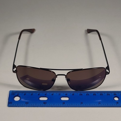 Calvin Klein Navigator Sunglasses CK19136S 200 Brown Frame Brown Lens 57mm - Picture 10 of 10