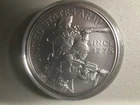 2022 US Mint US Army 2.5 ounce Silver Medal S22ME