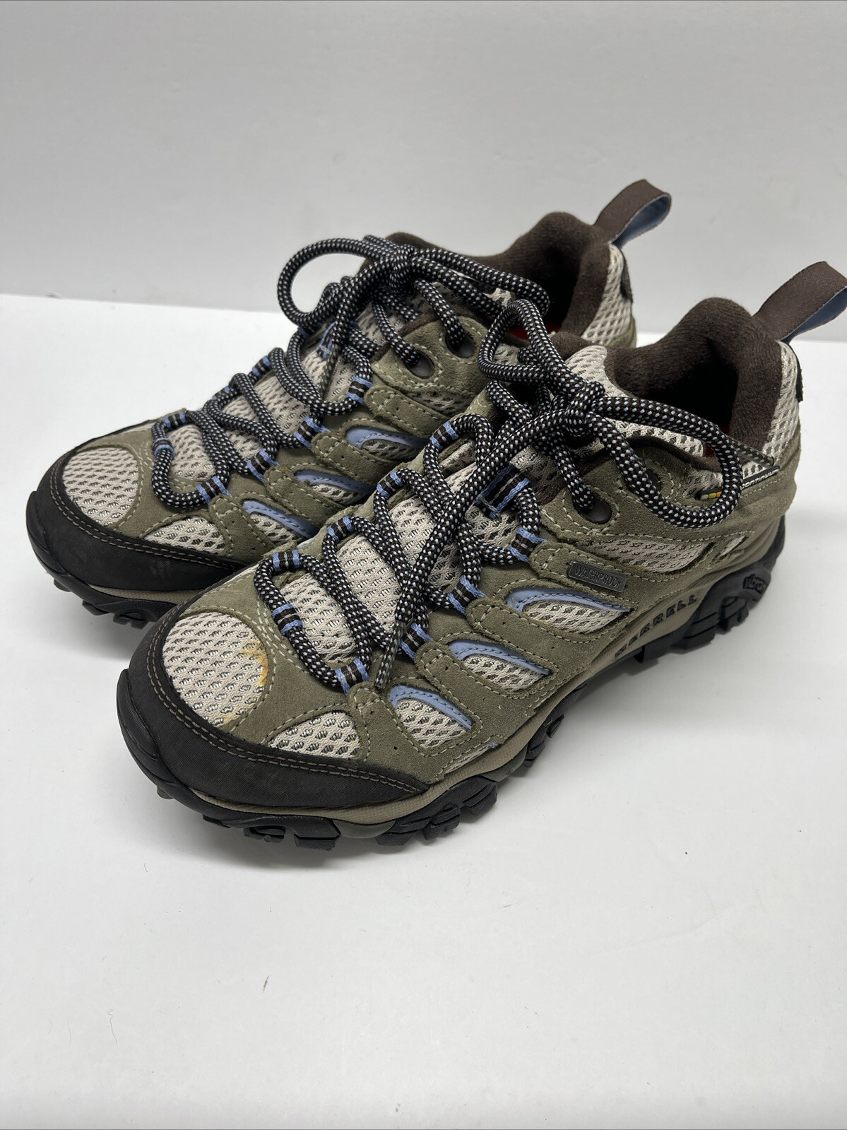 MERRELL Scarpe da trekking impermeabili da donna Merrel Continuum suola Vibram taglia 6 nuove