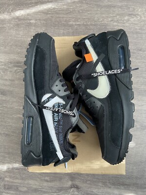 off white air max 90 size 9