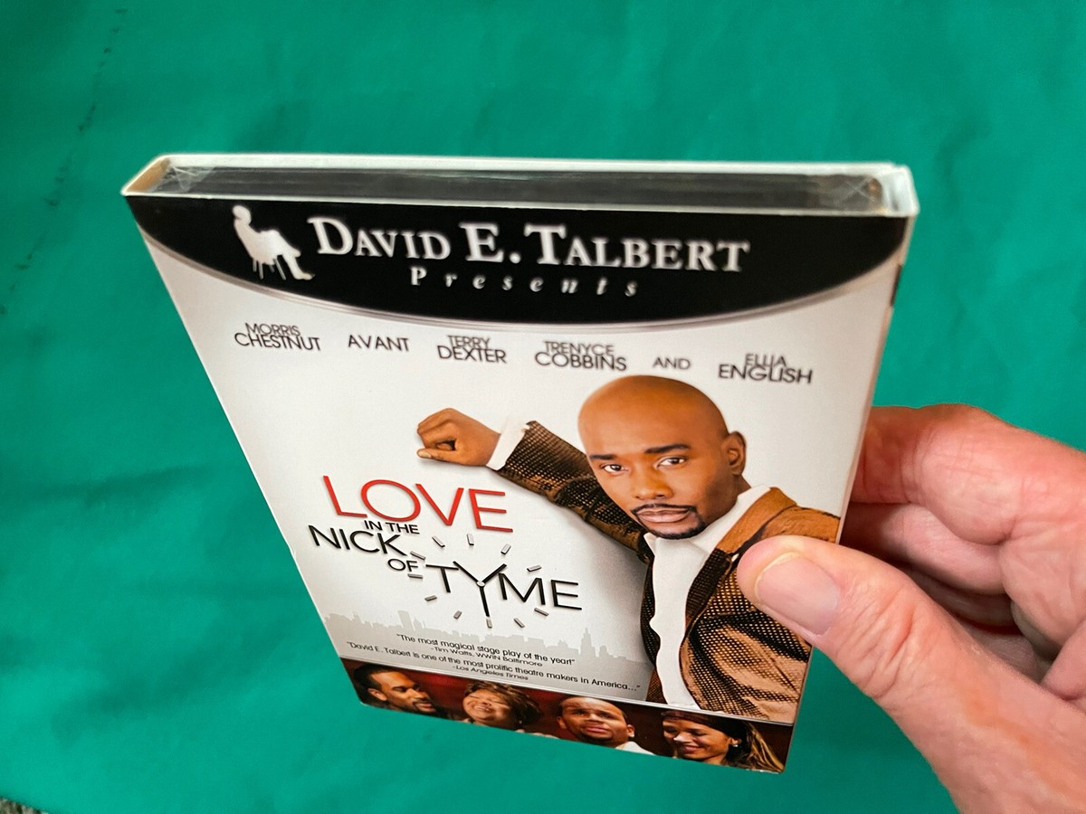 David E. Talbert's Love in the Nick of Tyme DVD New Sealed w/ Slip