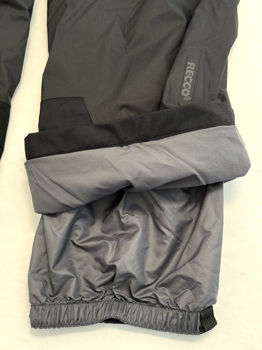 Patagonia Snowshot Pants H2No Recco Men's XXL Black Patagonia Snowshot Pants H2No Recco Men's XXL Black