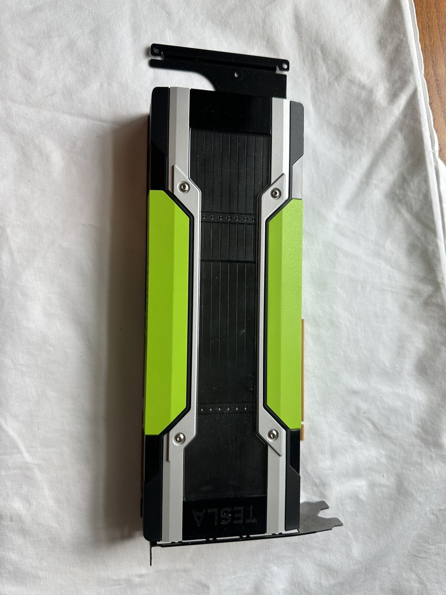NVIDIA TESLA P100 GPGPU PCIe 3.0 x16 ① NVIDIA TESLA P100 12GB HBM2 PASCAL PCI Express 3.0 x16 300W GPU