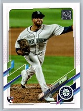 Aaron Fletcher 2021 Topps Update BASEBALL #US326 Seattle Mariners RC