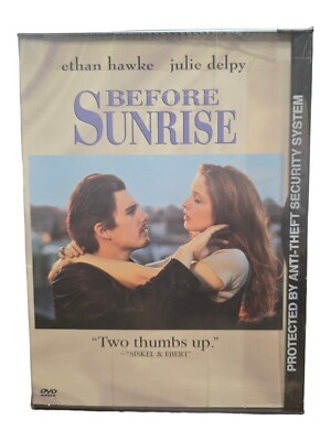 Before Sunrise (DVD, 1999) Ethan Hawke Julie Delpy Snap Case Brand NEW Sealed
