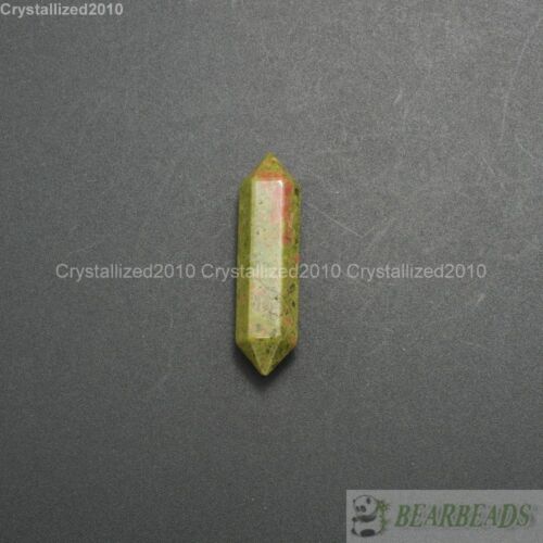 Natural Gemstones Hexagonal Pointed Reiki Chakra Beads Adjustable Ring Healing - Picture 37 of 63