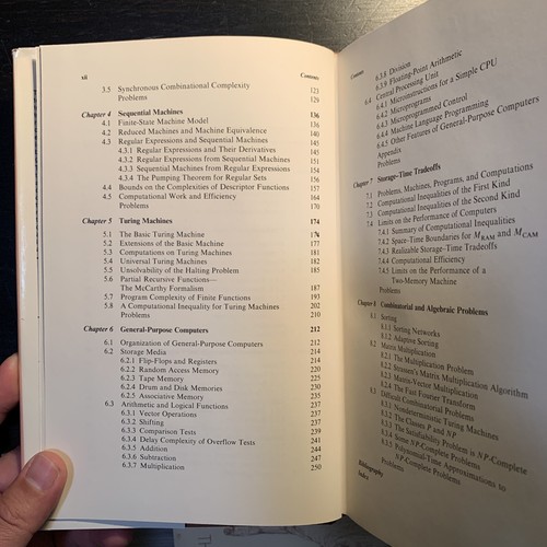 The Complexity of Computing by John E. Savage 1976 1st Ed/1st Print w/ DJ nice! - Picture 8 of 12