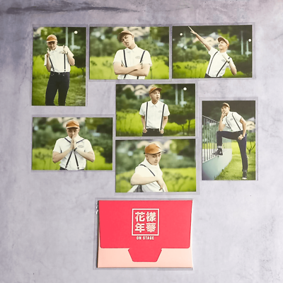 BTS 2015 HYYH On Stage Concert Official Mini Photo Card - RM