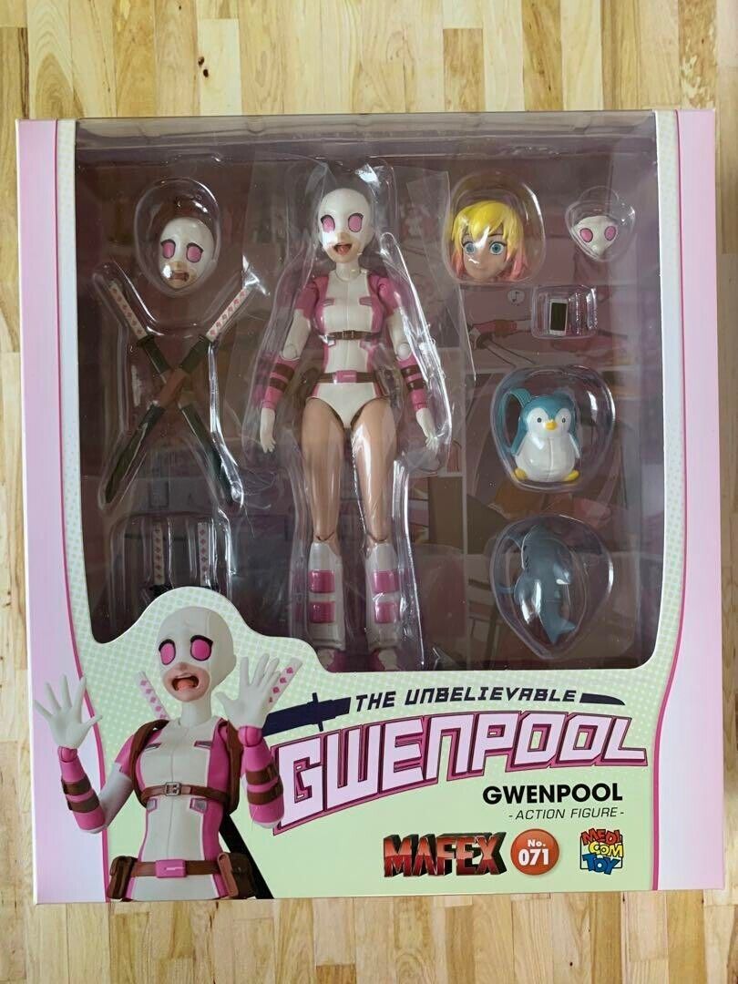 No.071 MAFEX GWENPOOL No.083 MAFEX EVIL GWENPOOL 2-set No.071 MAFEX GWENPOOL No.083 MAFEX EVIL GWENPOOL 2-set