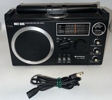 Radio d'epoca Hitachi KH-1170H FM AM MB PSB multibanda - funziona ma ha problemi