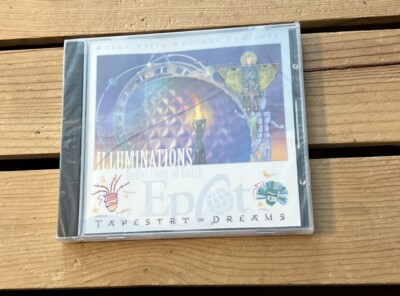 Disney Epcot Soundtrack - Tapestry of Dreams CD Brand New Sealed 