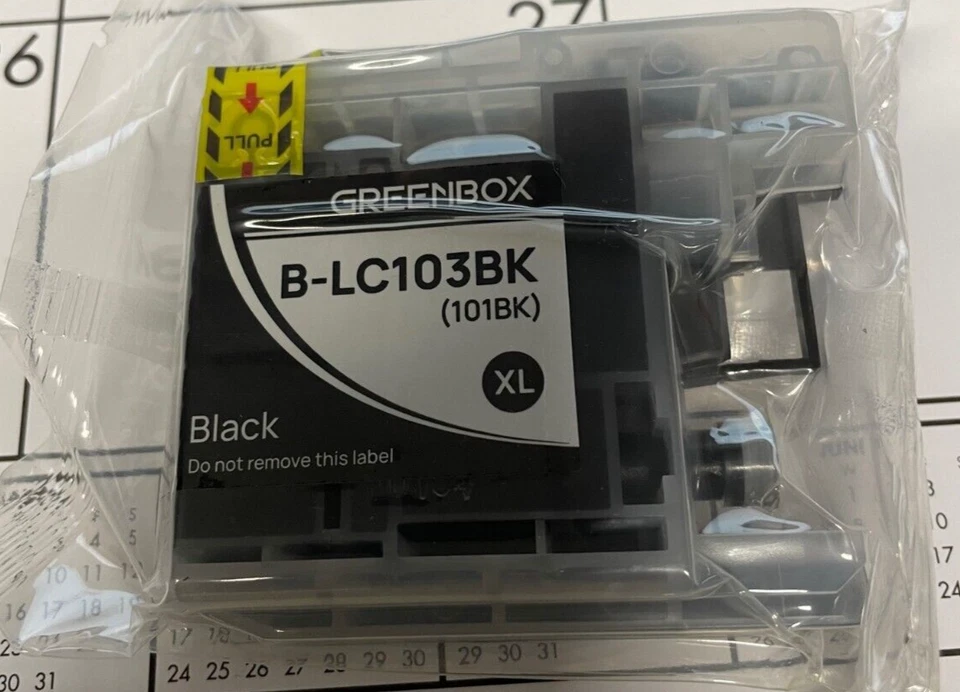 BRAND NEW - Green Box LC103-15P Ink Cartridge - Image 3 of 4