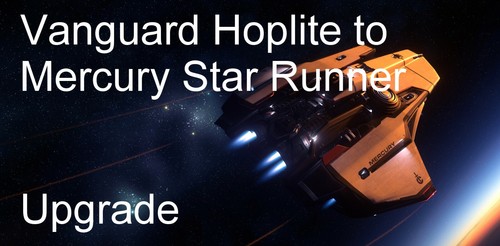 Star Citizen - Mercury Star Runner-Upgrades (CCU) - Picture 4 of 16