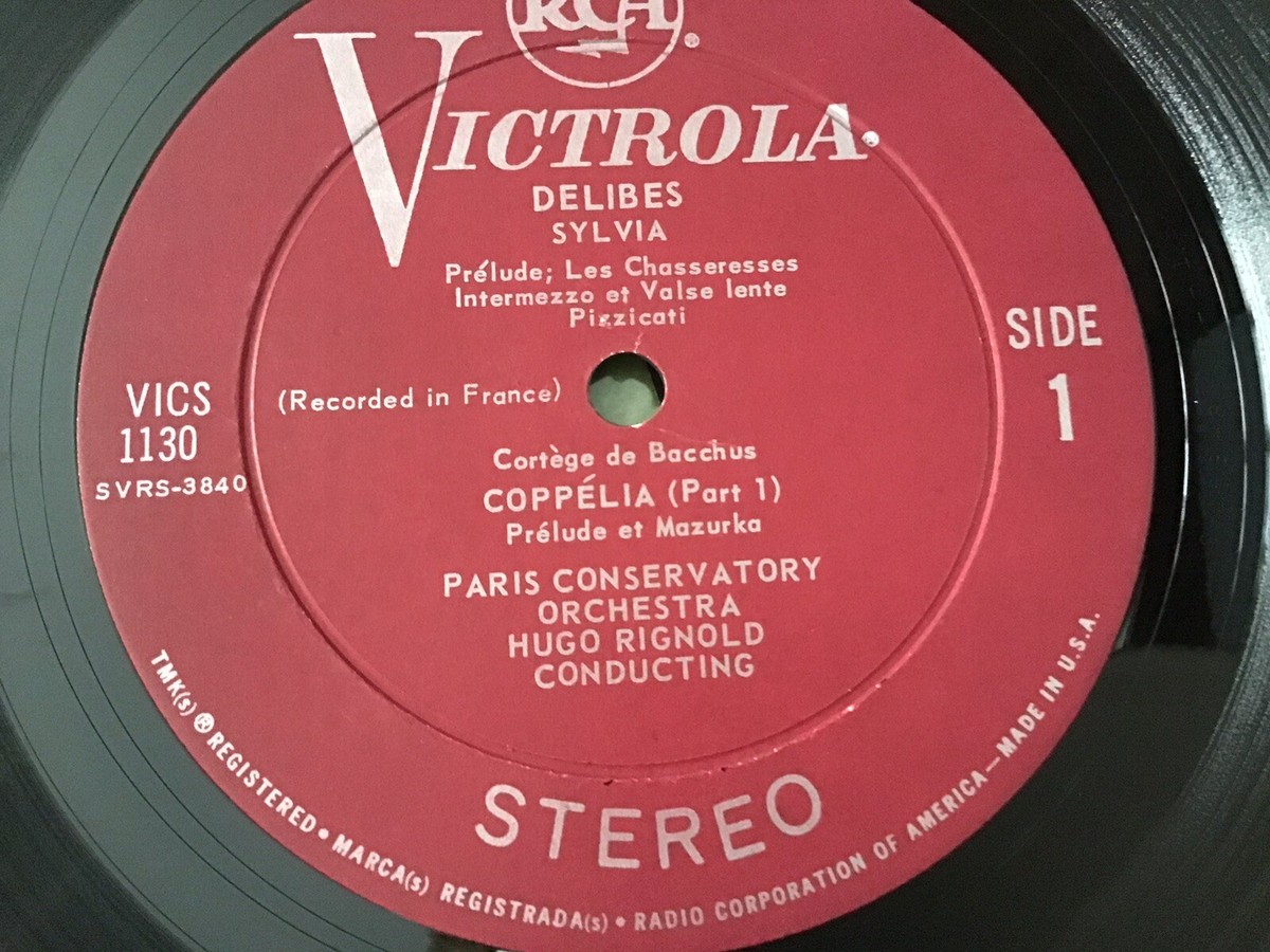 【中古】 Sylvia ＆ Coppelia Ca Delibes ,Schumann L'Orchestre De La Suisse Romande, Ernest Ansermet, Léo
