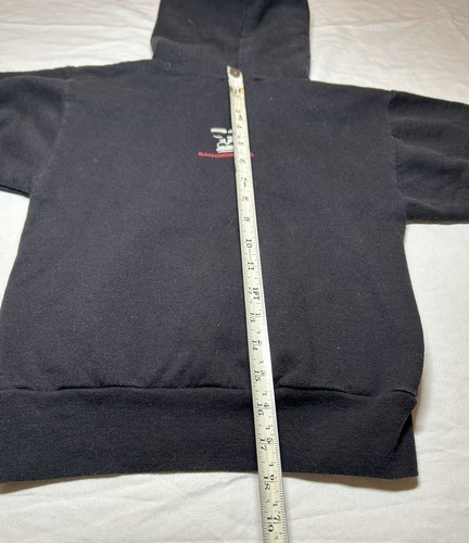 VTG San Diego Zoo Casualwear hoodie sweatshirt youth 6-8 Small Gorilla Y2K Rare - Picture 7 of 7
