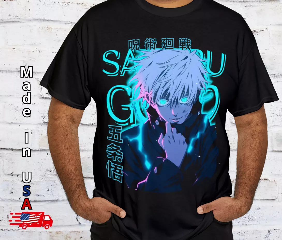 Manic Gojo Satoru Tee