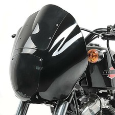 Carena Cupolino Q1 per Harley Harley Dyna Street Bob/ Low Rider/ S scuro