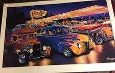 Burger Bob’s Jumbo Dogs, Bruce Kaiser, 258/750, 1995.