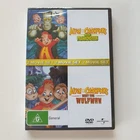 Alvin and the Chipmunks Meet Frankenstein / The Wolfman (DVD, PAL Region 2 & 4)