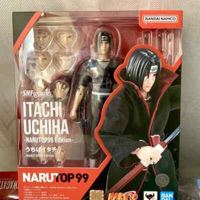 Bandai S.H.Figuarts Itachi Uchiha Narutop99 Edition Naruto Tamashii Nations New~