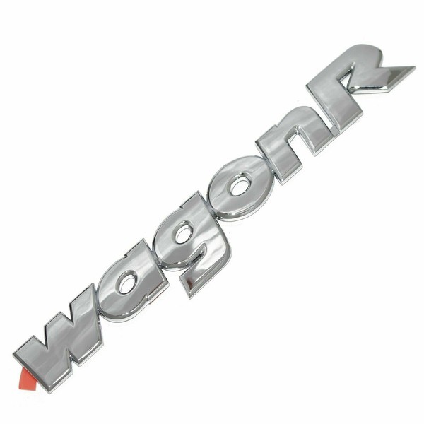 FüR Suzuki Wagon R Heckklappe Abzeichen Emblem Aufkleber Selbst Selbstklebend-image