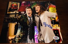 Adam DeVine + Blake Anderson Workaholics Dually Signed 8x10 Photo PSA RARE A