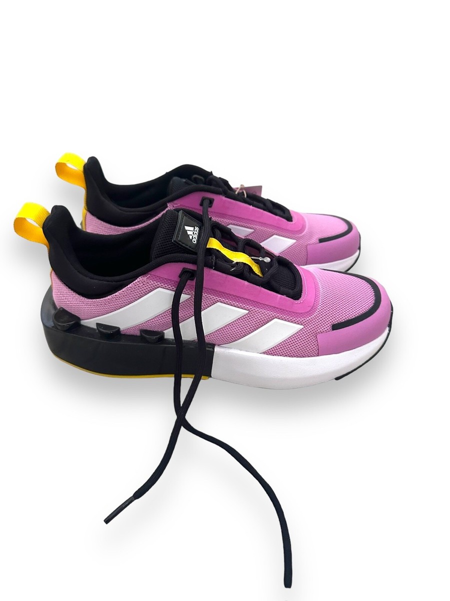 NEW Adidas X Lego Tech RNR J Youth Sneaker Pink Size US 5.5 HP5885