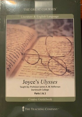 Joyce's Ulysses Pts. I-II (2001, CD / Hardcover)